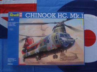 REV04641  CHINOOK HC.Mk.1 RAF 75th ANNIVERSARY